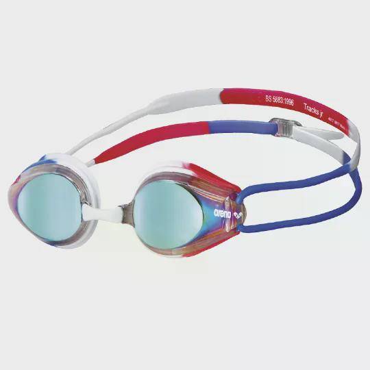Arena Tracks Junior Mirror (Gold-Blue-Red)