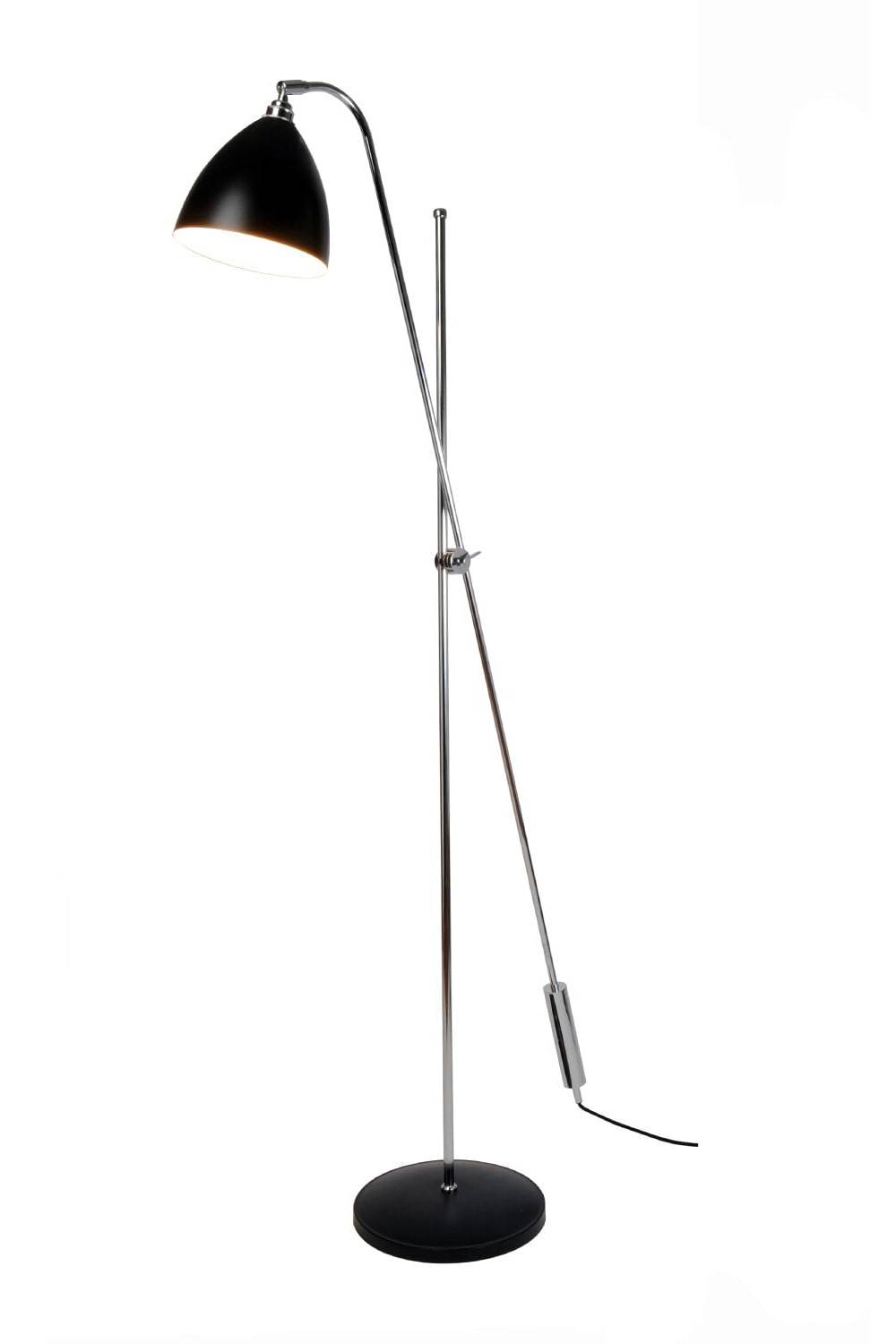 Lampa Task Overreach Golvlampa Black från Original BTC