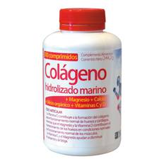 Ynsadiet Zentrum Hydrolyzed Marine Collagen 300 tabletter