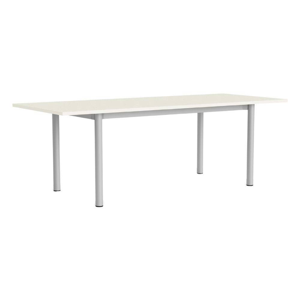 HAY Annex Table (L220 cm) Matbord Cotton Cream Composite & Aluminium