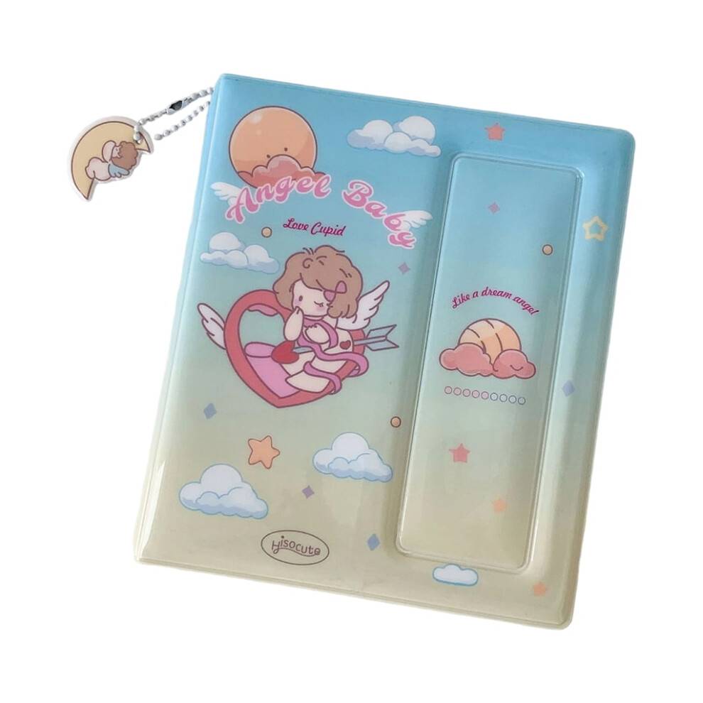 6 tommer fotoalbum med 20 vandtætte PVC-lommer