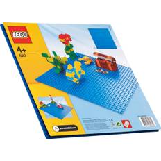 LEGO 620 Blaue Bauplatte