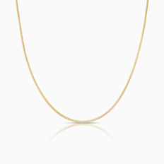 Pansarkedja 42cm 18K guld