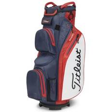 Titleist 14 Stadry Cart Bag 2024 TB23CT9-461 Navy/White/Red