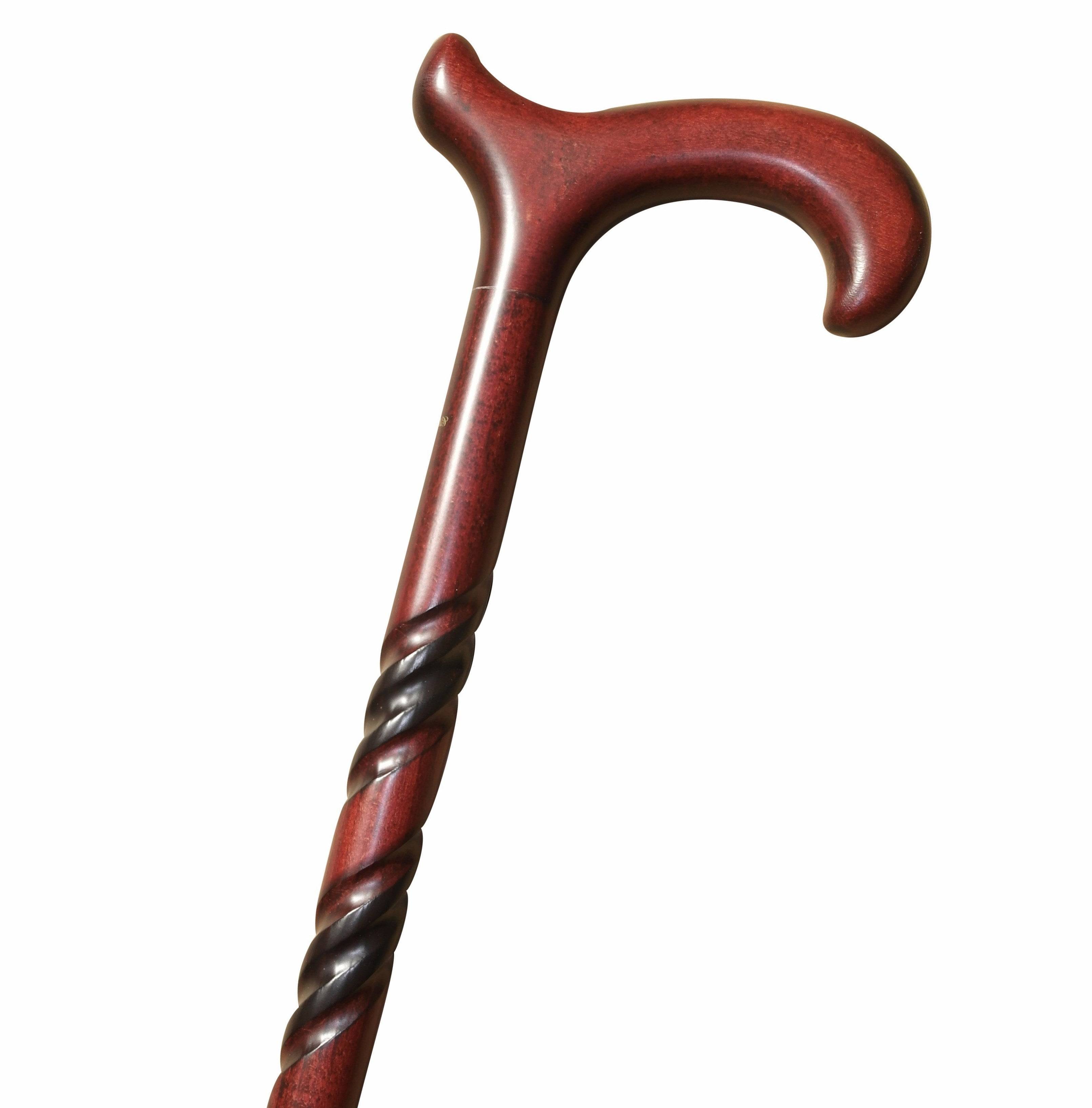 Spadserestok i træ, 92 cm.