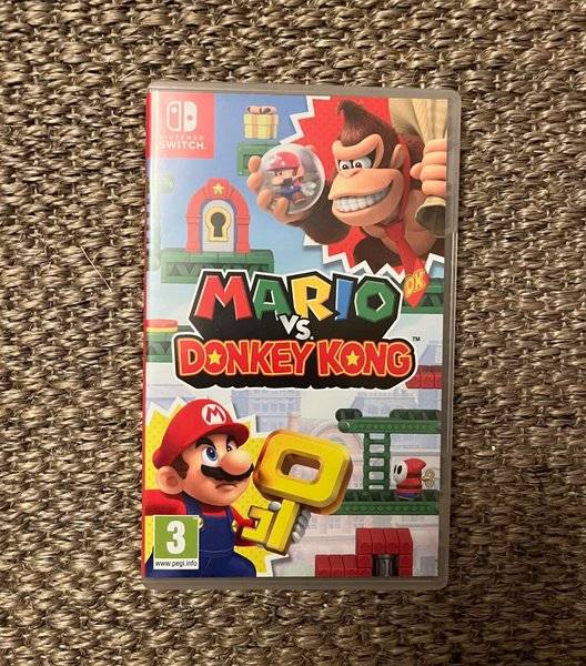 Mario vs. Donkey Kong till Nintendo Switch