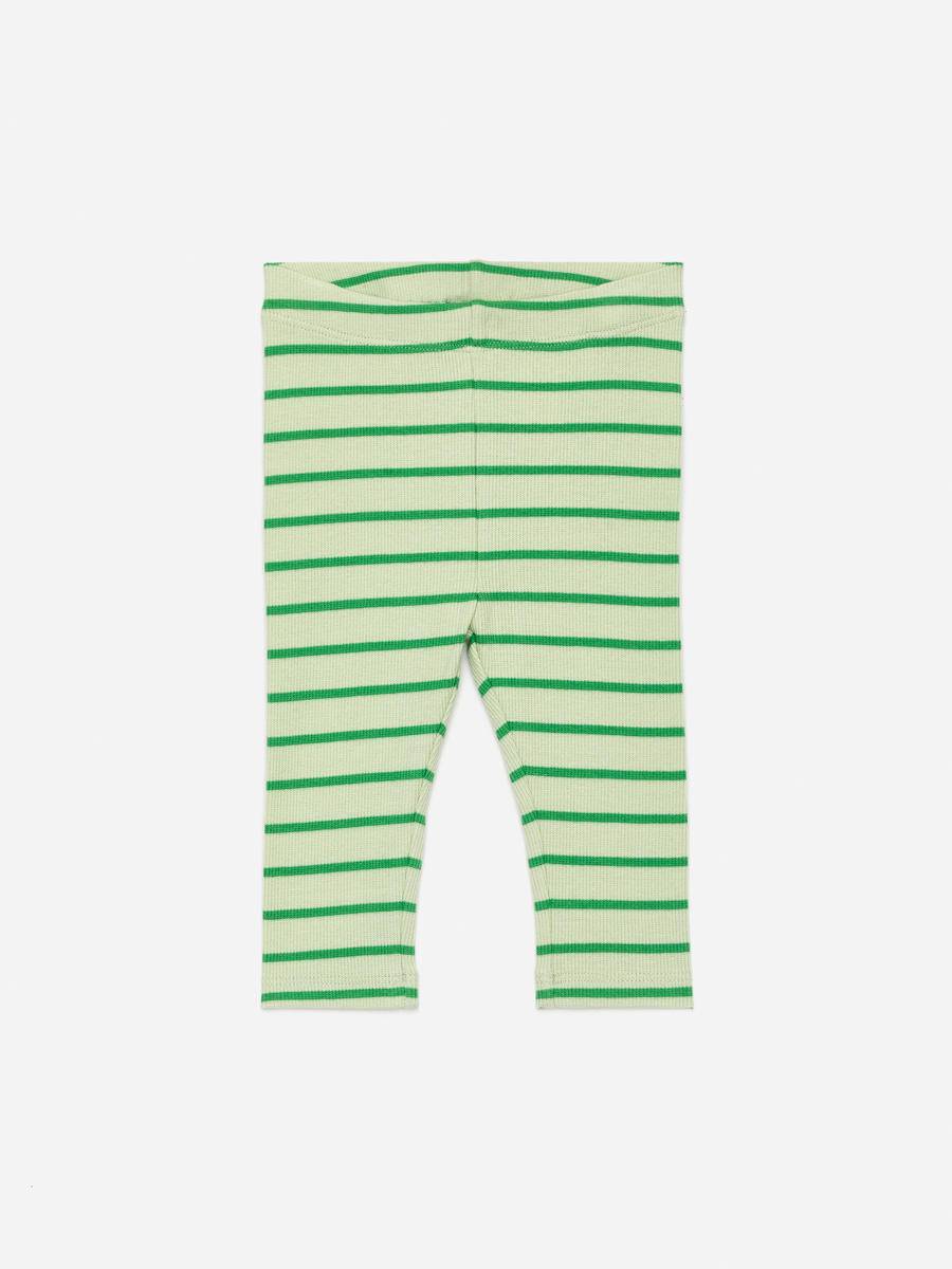 ARKET Ribbade Leggings -Grön, 74/80