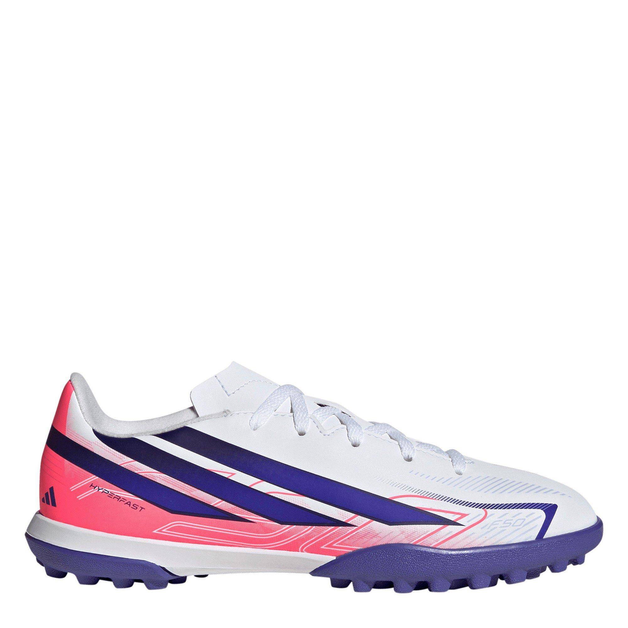 Adidas F50 Hyperfast Club Turf Football Boots Kids