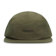 Woolrich, Accessoarer , Herr, ONE Size, Bomull, Justerbar Baseballkeps med Styv Skärm