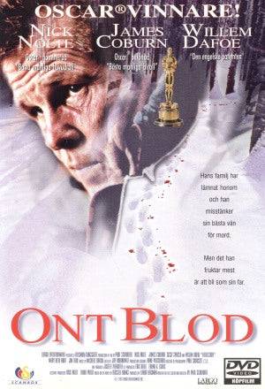 DVD - Ont Blod (Nick Nolte) (Beg)