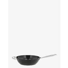 Pillivuyt Gourmet Wok keramisk non-stick Travo - Stekpannor & Kokkärl - SVART / black