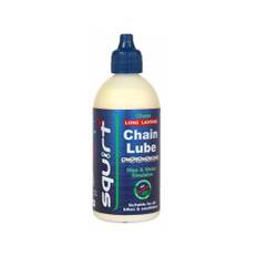 Squirt Long Lasting Chain Lube, både race og mtb, 120 ml