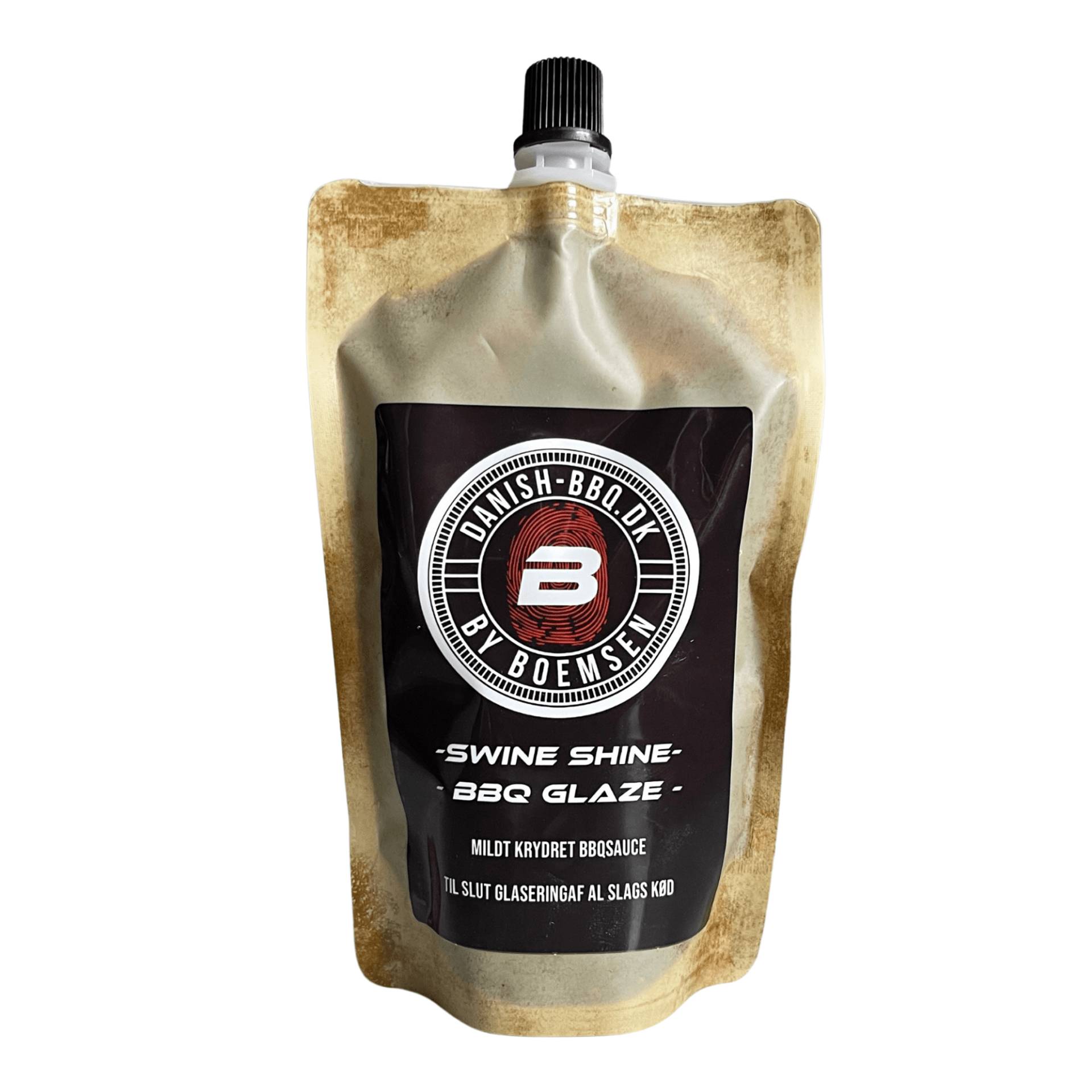 Danish BBQ Swine Shine Glaze BBQ Sauce