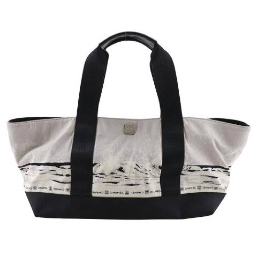 Chanel Vintage - Pre-owned Vintage Nylon Tote Bag Vintage - Dam - ONE Size - Nylon