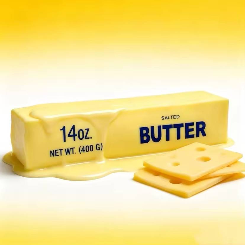 Butter Stick Relax Toys Fidget Squishy Elastic Cheese Stick Funny Decompression Stress Anxiety Relief Squeeze Prank Toy 14/23CM