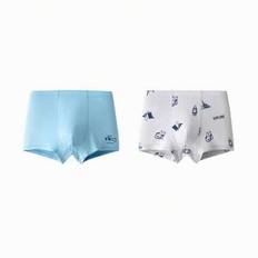 Tween Boys Boxer Briefs 2-pack 2025 Mjuka antibakteriella underkläder - grönaktig grå ton (8Y,10Y,12Y,3-4Y,5Y,18-24M,14Y,15Y,16Y,7Y,13Y)