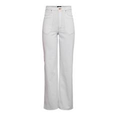 Noah Ultra High-waist Jeans - Hvid - Dame - 26/30 - PIECES