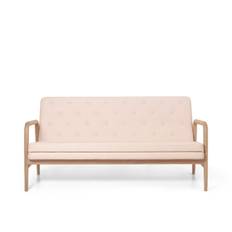 VLA77 Foyer sofa - eg olie / Sif 90 -Carl Hansen & Søn