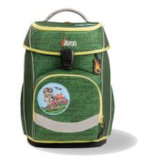 Schulrucksack Set Quin Pro 6tlg. Grün