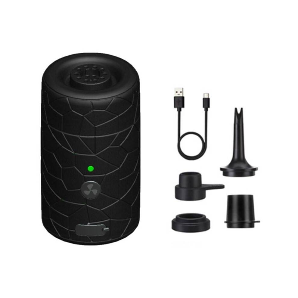 Electric Air Pump for Inflatables Portable Air Mattress Pump Rechargeable Air Pump for Pool Floats Sleeping Pads