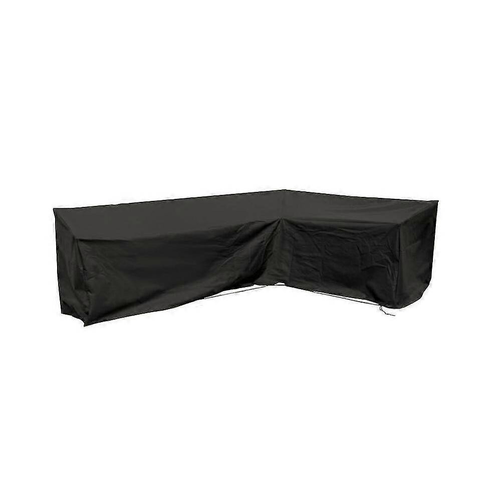 192*260cm Outdoor garden furniture cover, L-shaped furniture cover waterproof