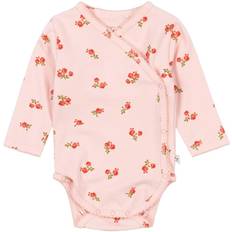 Konges Sløjd Basic LS Newborn Body Gots Str 0-1M - P05201 Langærmede Bodies hos Magasin