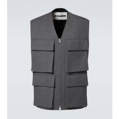 Jil Sander Virgin wool vest