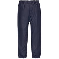 Gummi regnbukser - Navy - 3 år