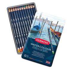 Derwent Watercolour Pencils 12 stk