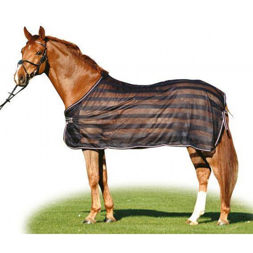 HKM Flugtäcke Basic - Mörkbrun - 165 cm