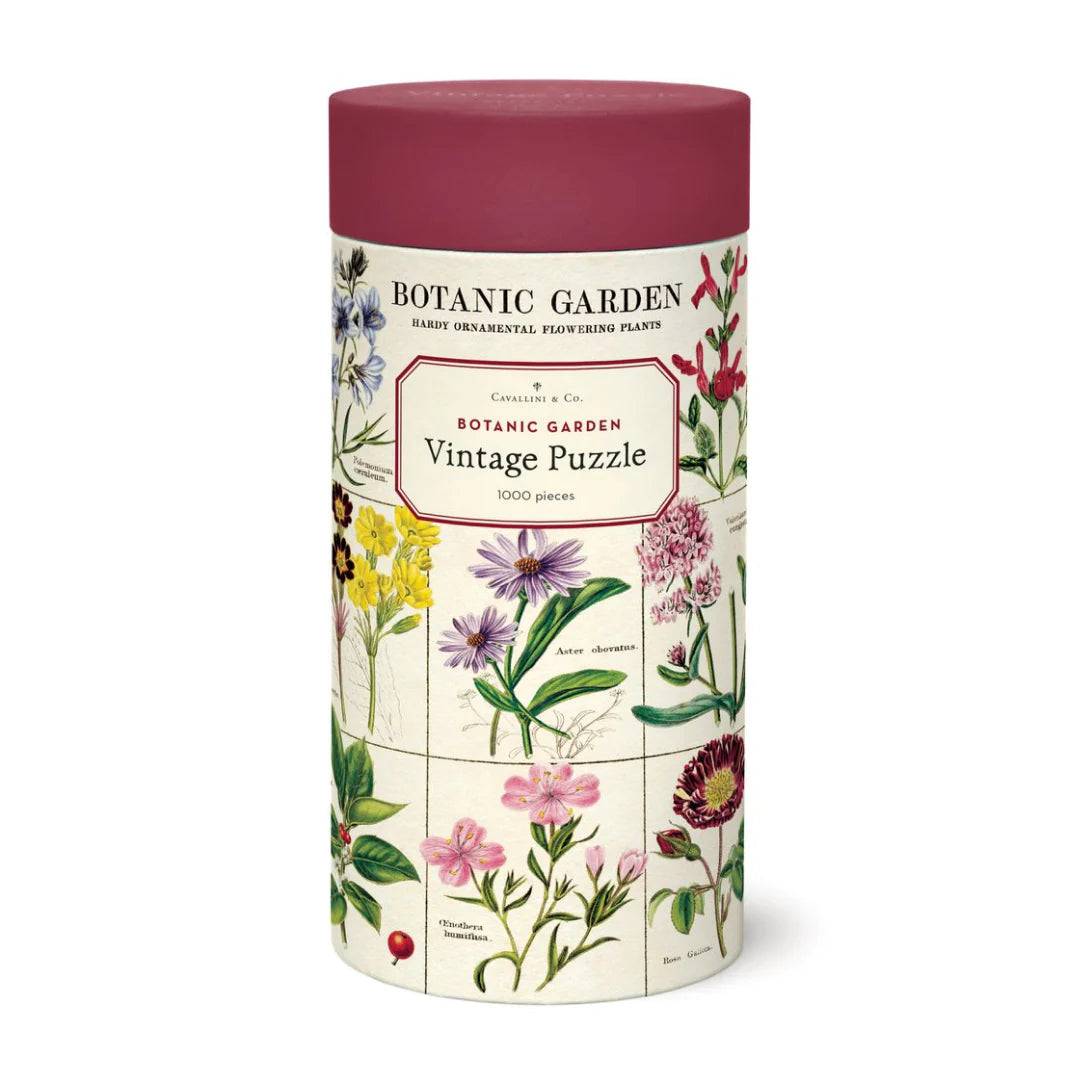 Puslespil, Botanic garden vintage