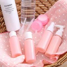10pcs 50ml Travel Refillable Bottles Set, 11pcs 100ml Travel Bottles, Shampoo & Body Wash Refillable Containers, Leak-Proof, Portable, Lightweight, Es - Multicolor - 100ml 10-piece Set,50ml 10-piece Set,1 50ml Flip-top Bottle
