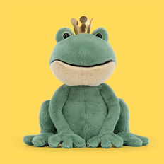 Jellycat Fabian Frog Prince