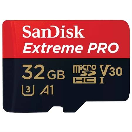 Sandisk Micro SDHC 32GB Extreme Pro 100/90 MB/s