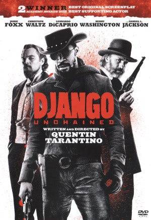DVD - Django Unchained (Beg)
