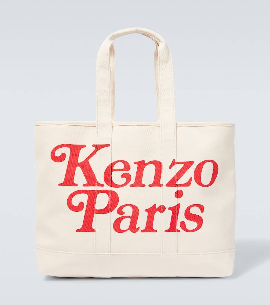 Kenzo x Verdy Kenzo Utility Large canvas tote bag - neutrals - One Size