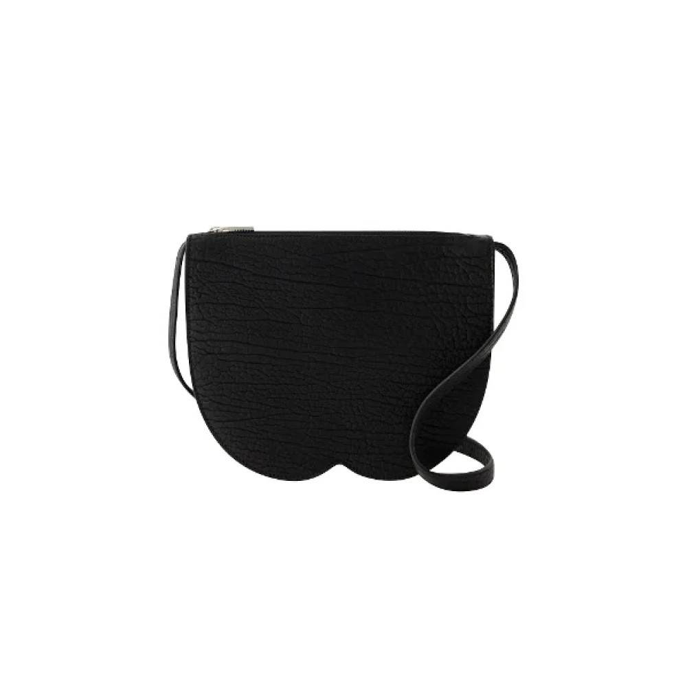 Burberry Crossbody Taske - Tasker - Dame - Sort - ONE SIZE - Uld