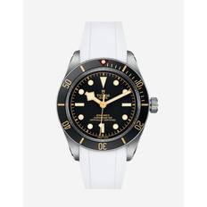 FKM Rubber Watch Strap for Tudor Black Bay Fifty-Eight M79030N | Wristbuddys.com White