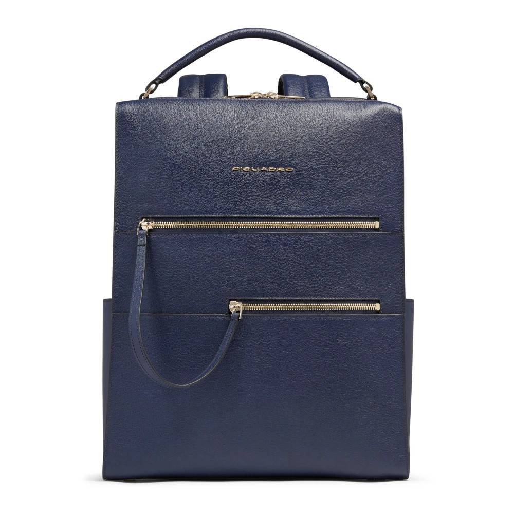 Piquadro - W140 Backpack Väskor - Dam - ONE Size - Läder