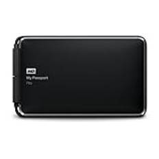 Western Digital 2 TB My Passport Pro bärbar extern hårddisk – Thunderbolt – WDBRMP0020DBK-EESN