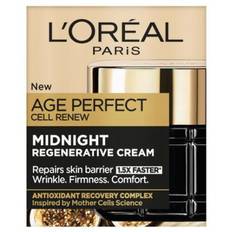 L'oréal paris age perfect cell renewal midnight regenerative cream 50ml (æske upæn)