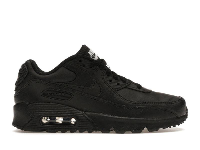 Nike Air Max 90 Recraft Triple Black (GS) - 40 / Standard