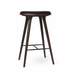 Barstol High Stool, Farve Dark Stained Oak, Højde 74 cm