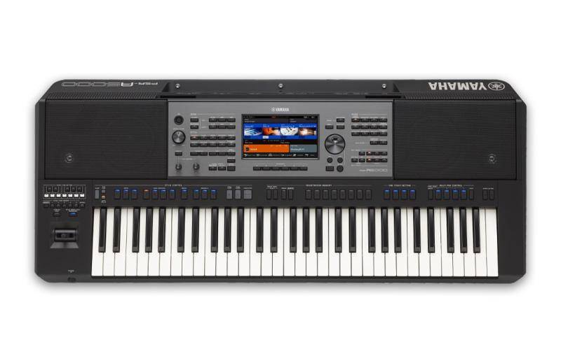 Yamaha PSR-A5000 (Inkl. stativ KSX2 + pall basic)
