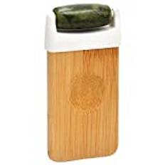 Grön aventurin jade roller och Gua Sha ansikte anti-aging-verktyg ansikte massageapparat för rynkor (grön aventurin)
