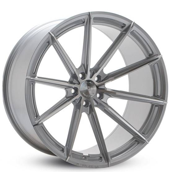 Imaz Wheels FF40 Silver / Polished 9X21 5/110 ET38 CB74,1