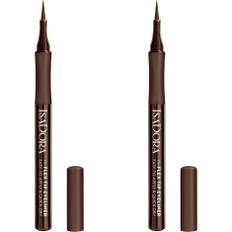 2st IsaDora Flex Tip Eyeliner Hot Chocolate - 1 ml