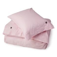 Lexington Pin Point bed set, pink/white