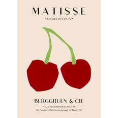 Henri Matisse Cherries A4 plakat