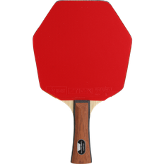 Stiga Färdiglimmad Allround Classic Cybershape - Mantra Pro 2.1 Bordtennisracket RED - classic/straight